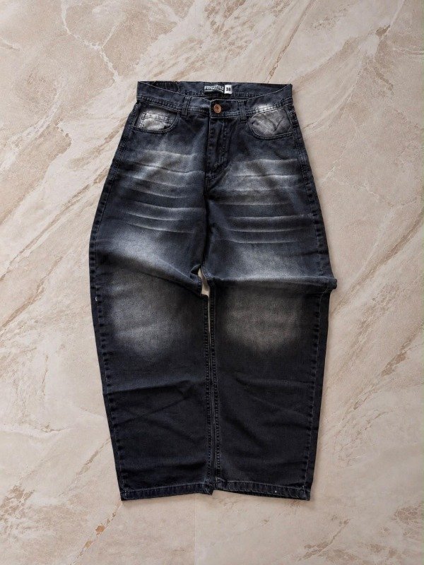 Producto - Jean Baggy Clasic Grisaceo - 0
