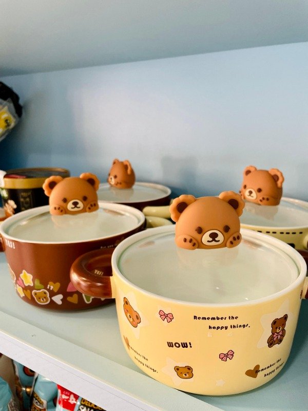 Producto - OLLITA DE OSO CERAMICA