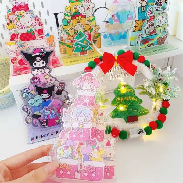 Producto - Mini Arbolito Navidad Sanrio