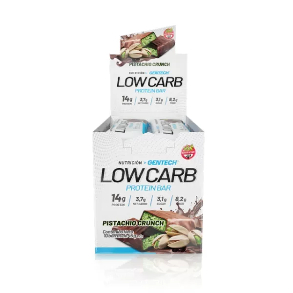 Producto - Low Carb Gentech  X 10u Pistacchio
