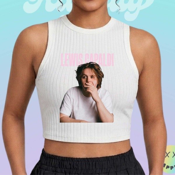 Producto - Musculosa Lewis Capaldi #3 - 1