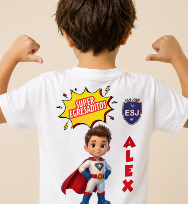 Producto - Remeras egresados V