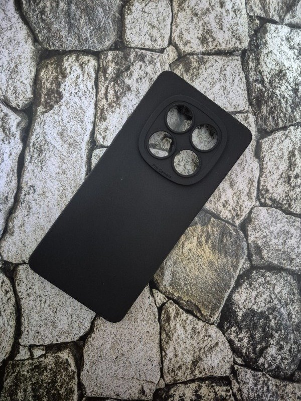 Producto - Funda silicone procamara Xiaomi Note 14 Pro 4G negra