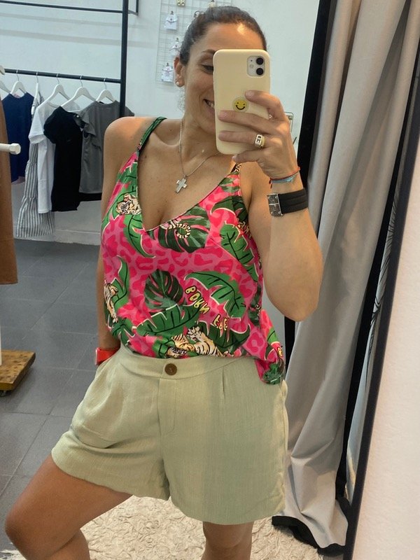 Producto - Short Lino