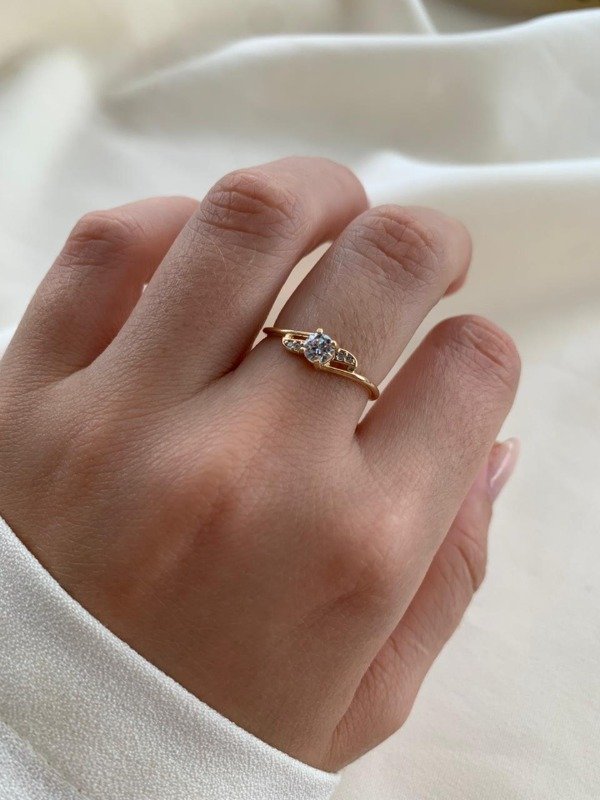 Producto - Anillo CLEO - Ench en oro 18k