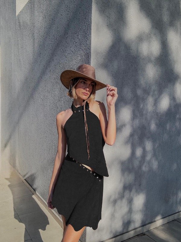 Producto - Top Bayo Negro
