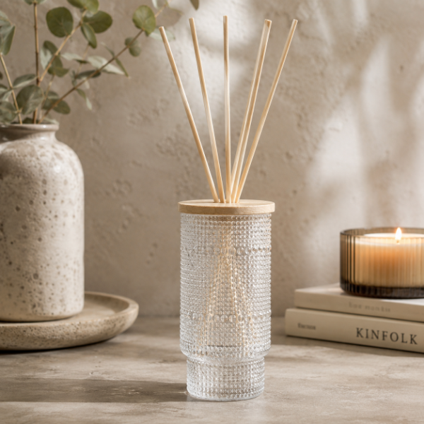 Producto - VASO DIFUSOR CON BASE TEXTURADO