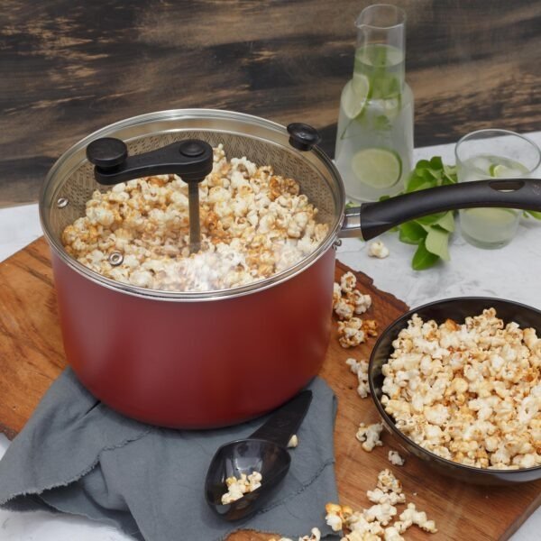 Producto - Pochoclera antiadherente 23cm 7L Jovifel línea Rivoli - 2