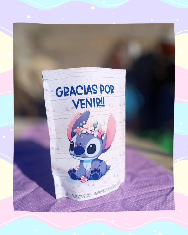 Producto - Bolsa golosinera DOY PACK X 10 UNIDADES