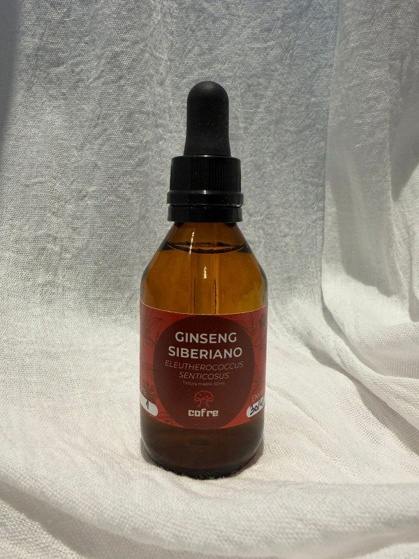 Producto - Ginseng siberiano, Tintura madre 50 ml