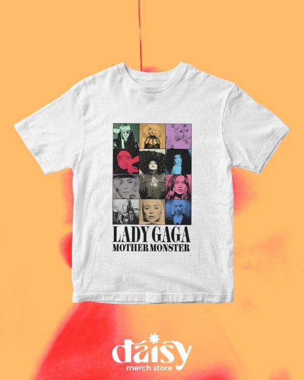 Producto - remera eras gaga