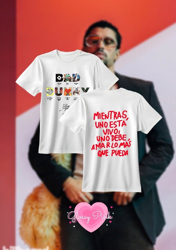 Producto - Remera Álbum doble - DTF