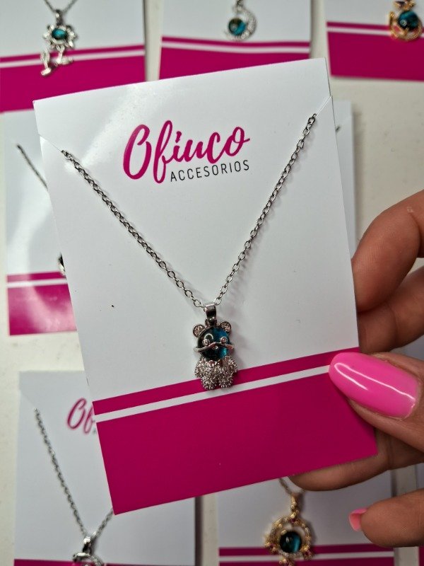 Producto - Collar universo - teddy
