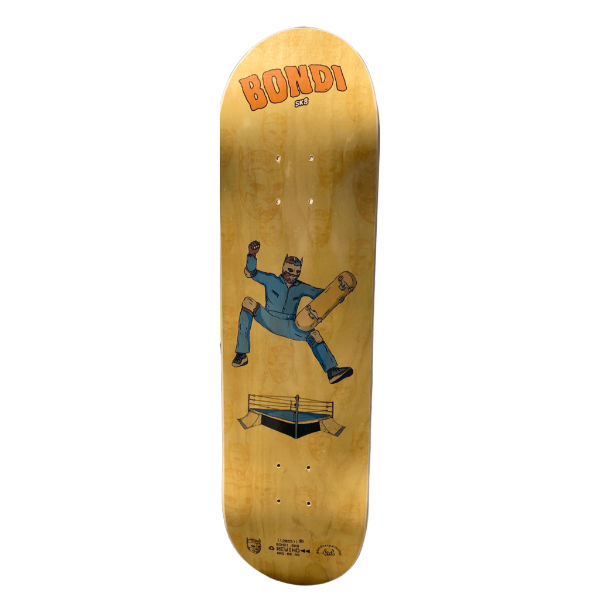 Producto - Tabla Skate Bondi - Luchador - ENVIO GRATIS