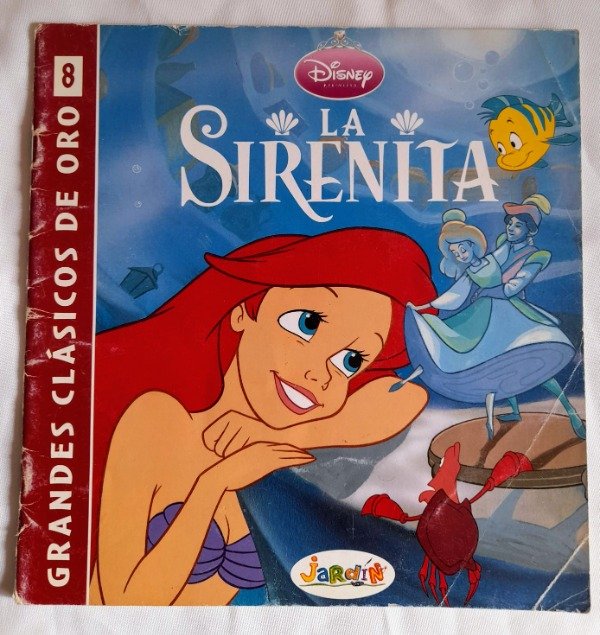 Producto - Grandes Clásicos De Oro Disney #8 - La Sirenita - Jardín
