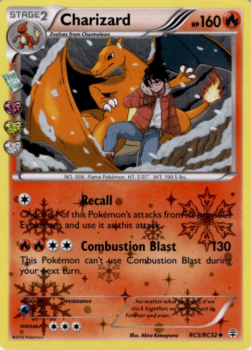 Producto - Charizard - RC5/RC32 - Generations: Radiant Collection - Holo