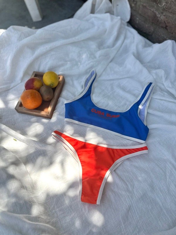 Producto - Bikini surf teens azul