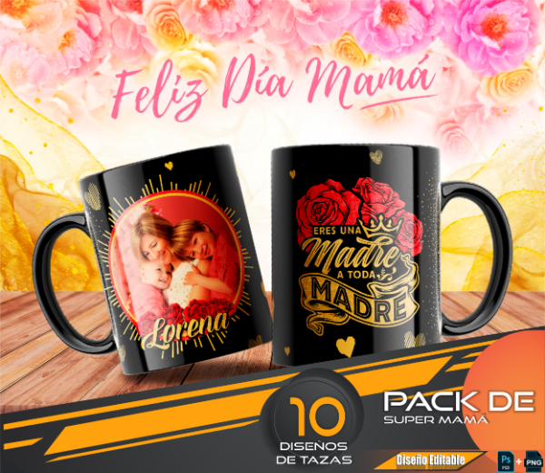 Producto - SUPER MAMÁ COD 4098