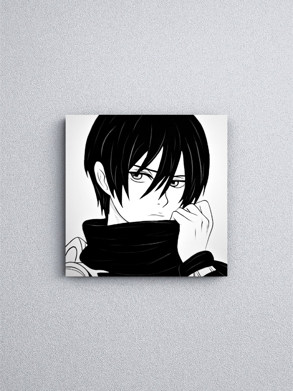 Producto - Cuadro Mikasa -Shingeki no kyojin- (12x12cm)