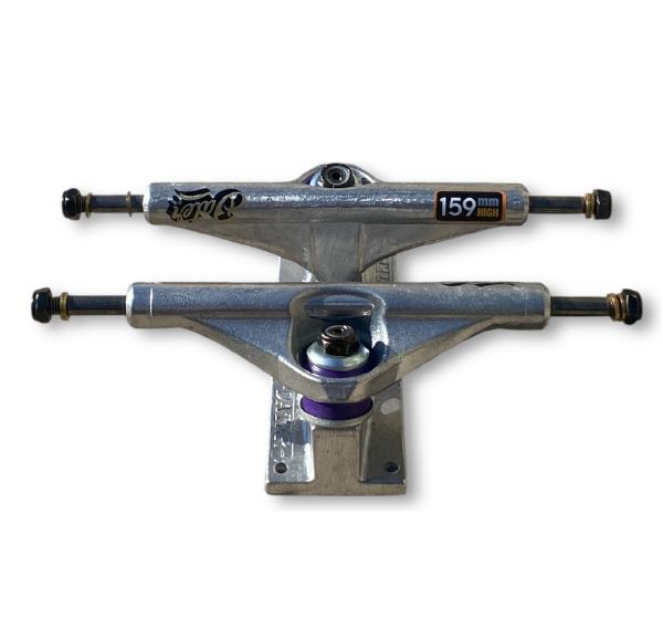 Producto - Trucks de skate DATER hollow pulidos