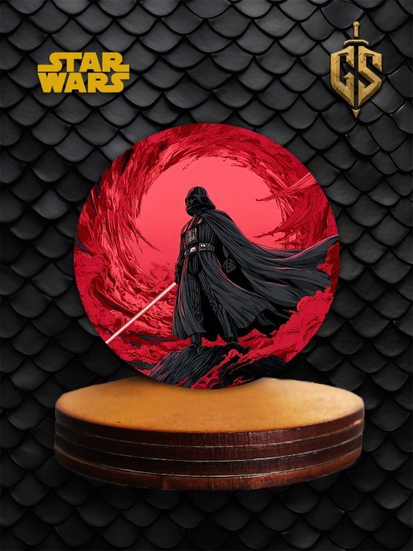 Producto - Posavasos Darth Vader 3 - Star Wars