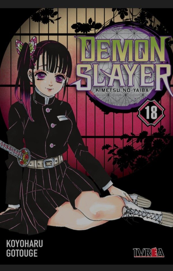 Producto - Demon Slayer tomo 18
