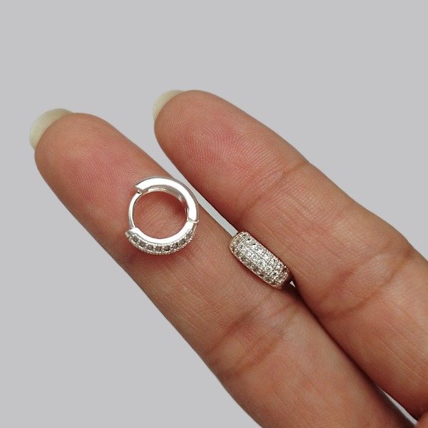 Producto - Argollas Tessa 8mm PL 300183