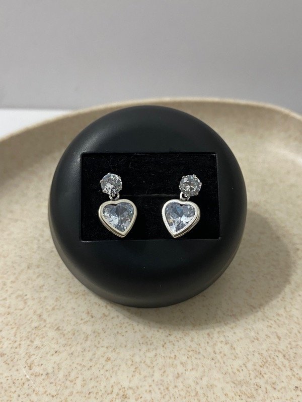 Producto - Ar. Corazón de cristal colgante