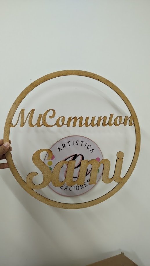 Producto - ARO CALADO CON FRASE + NOMBRE