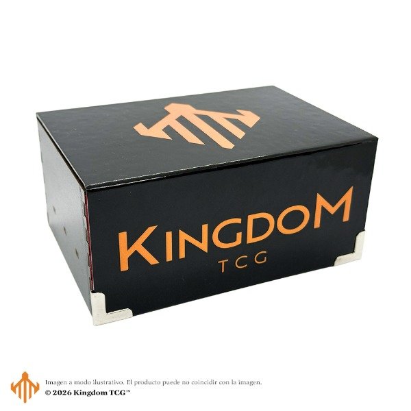 Producto - KingdomBOX (Deckbox + Bandeja de Dados) - 0
