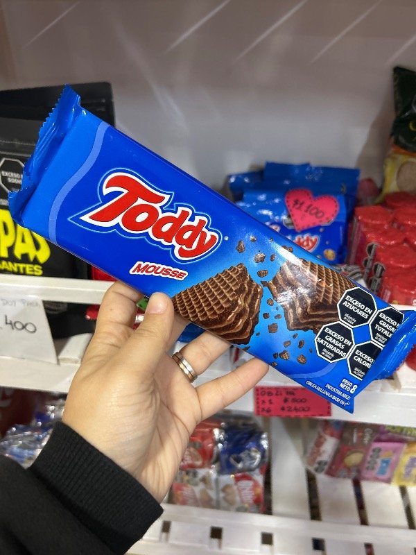 Producto - OBLEAS TODDY 85GR