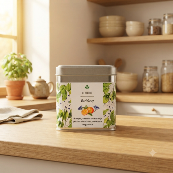Producto - EARL GREY - Lata por 50 gr.