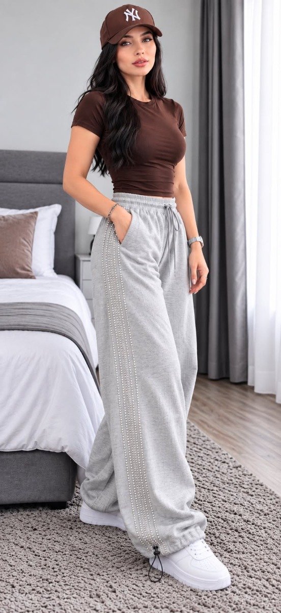 Producto - Línea EMY Palazo Bagy Rústico con Brillo - - 1