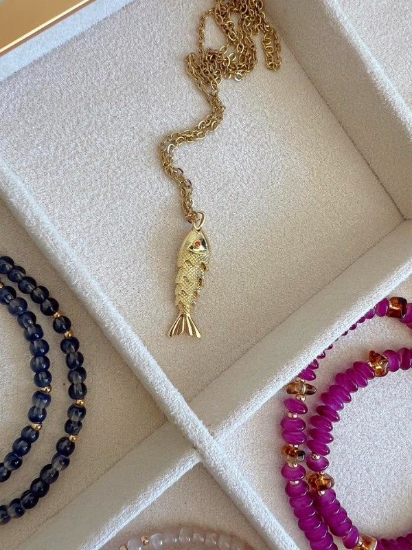 Producto - Collar Pez