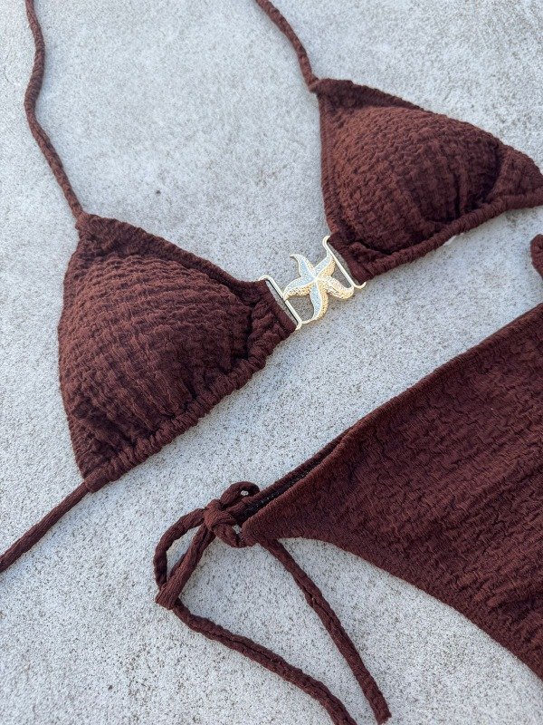 Producto - Bikini Estrella Hawai Marron
