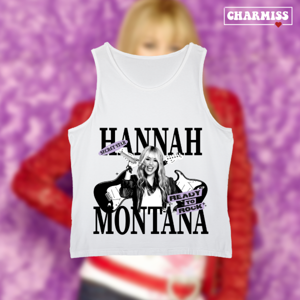 Producto - TANK TOP- Hanna Montana 6