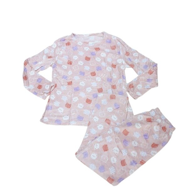 Producto - Pijama Gatito Rosa Claro