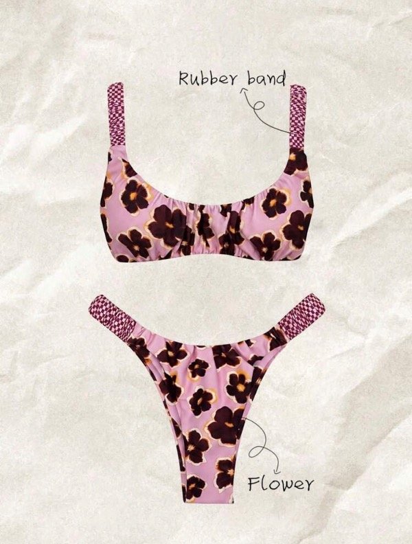 Producto - Bikini flowers - 1