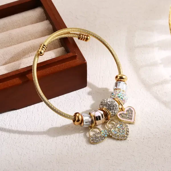 Producto - Pulsera Charms Blanco