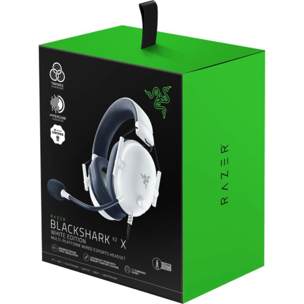 Producto - Auricular Gamer RAZER BLACKSHARK V2 X WHITE - 1