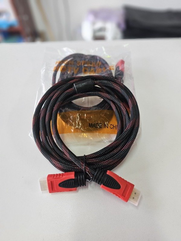 Producto - Cable Hdmi Mallado Oro 1080p