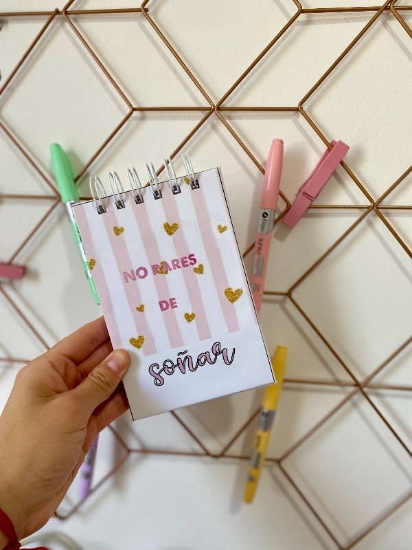 Producto - PACK X 2 ANOTADORES 10x15cm