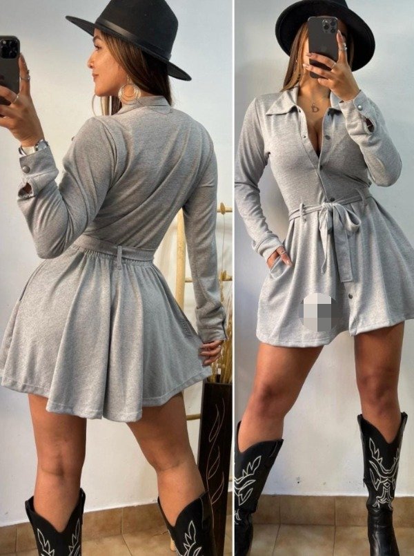 Producto - Línea Lumi !! Vestido Pol