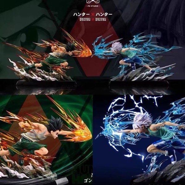 Producto - Diorama Gon vs Killua - Hunter x Hunter