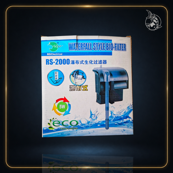 Producto - Filtro Cascada RS Electrical RS-2000 5W