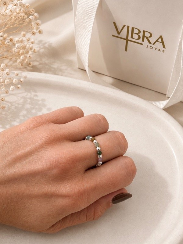 Producto - ANILLO FLEX PIEDRAS NATURALES - 2