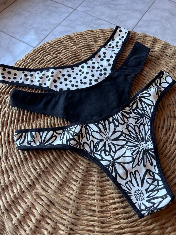 Producto - Colaless de algodón tiro alto