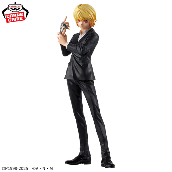 Producto - Figura Original Kurapika Grandista - Hunter x Hunter - BANDAI