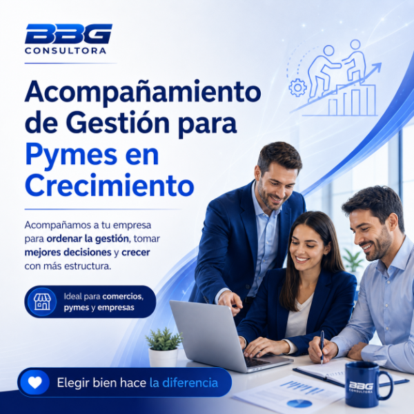 Producto - Acompañamiento de Gestión para Pymes en Crecimiento