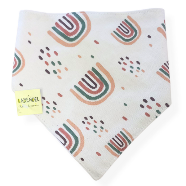 Producto - Bandana arcoiris verde